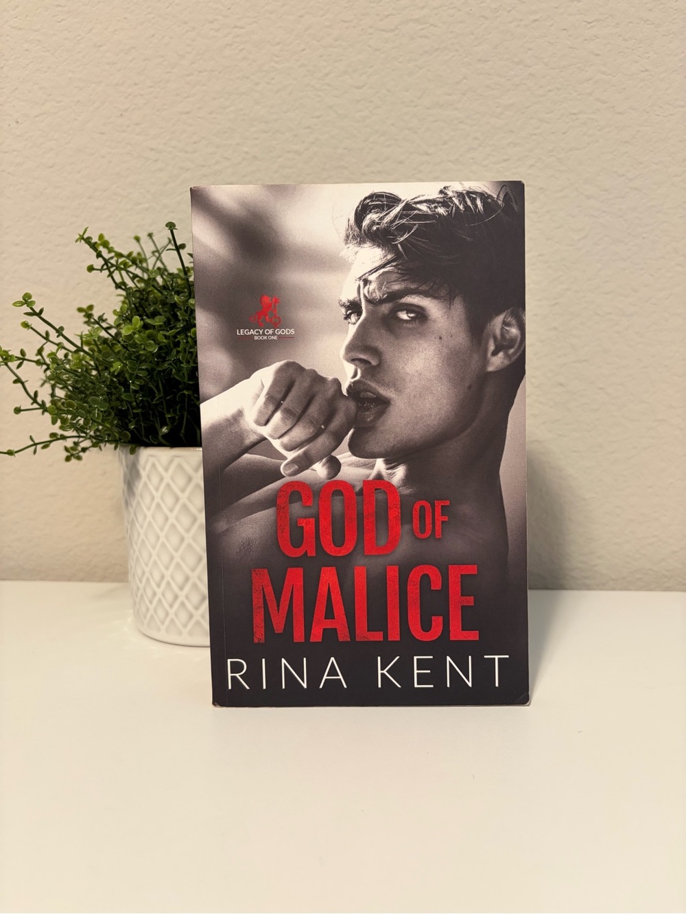 God of Malice by Rina Kent - OOP Model cover